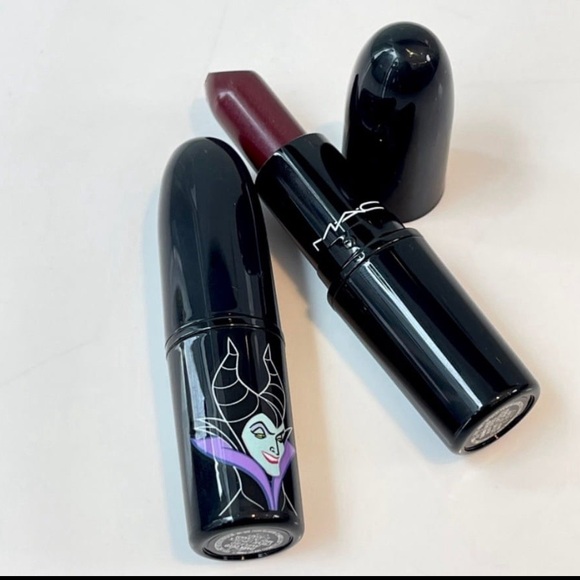 MAC x Aladdin, Maleficent, Cenderella Lipsticks NEW - Picture 8 of 16